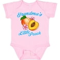 thumbnail image 3 of Inktastic Grandmas Little Peach Girls Baby Bodysuit, 3 of 5