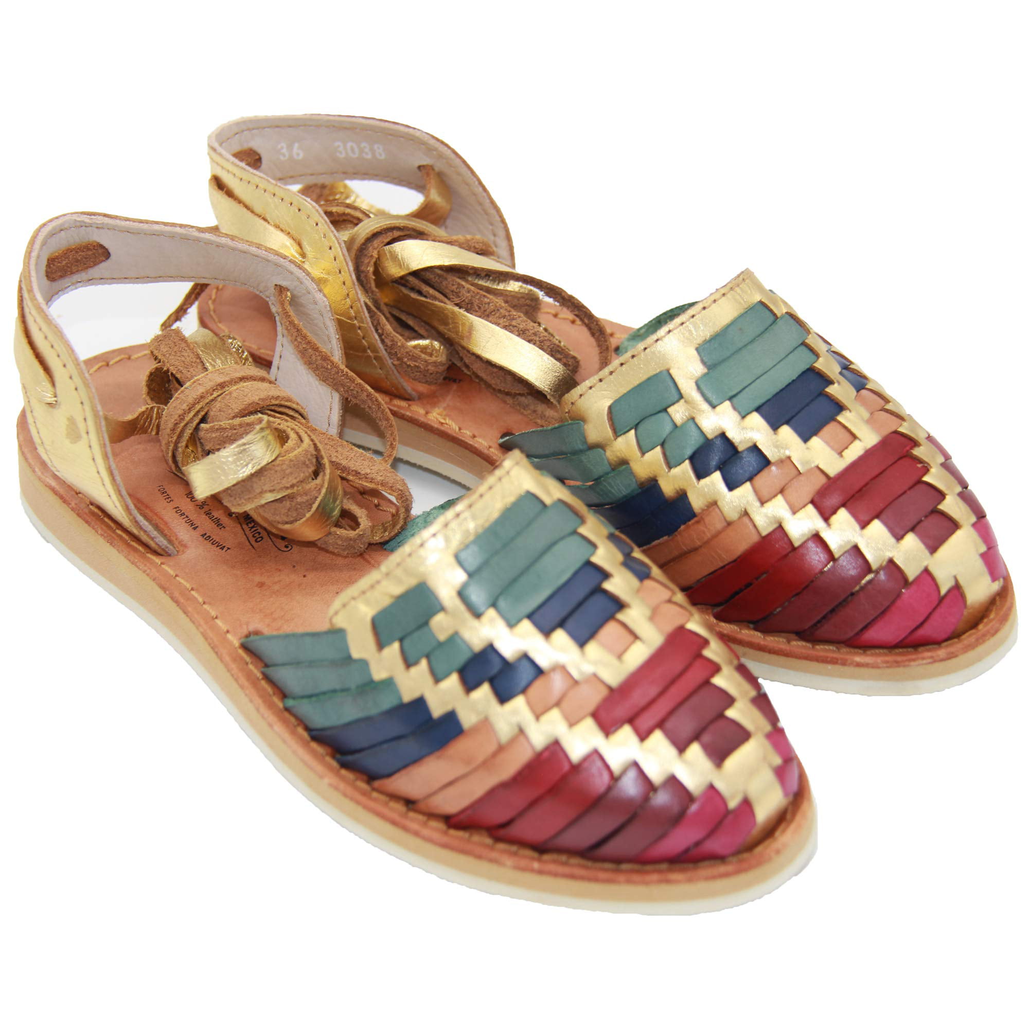 mexican leather huarache sandals