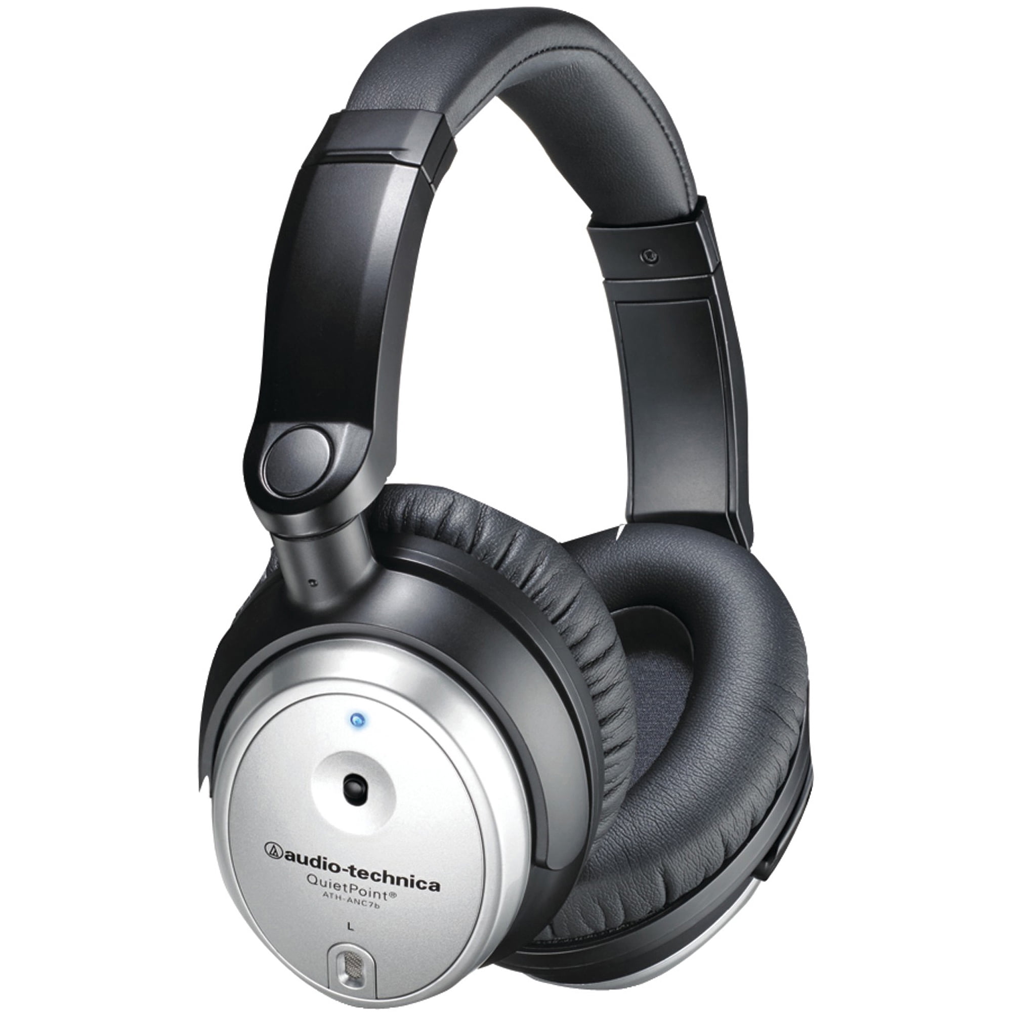 Audio-Technica Active Noise-Cancelling Headphones, ATH-ANC7BSVIS