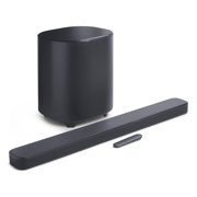 JBL BAR 500 MK2 5.1 Channel Soundbar System with AudioQuest Sky 3m HDMI Cable