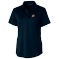 thumbnail image 2 of Women's Cutter & Buck  Navy Houston Astros City Connect Prospect Textured Stretch Polo, 2 of 3