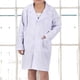 thumbnail image 2 of Bata de laboratorio blanca de manga larga unisex Botón Enfermera Doctor Escuela Laboratorio Blusa FLhrweasw  Para estrenar, 2 of 7