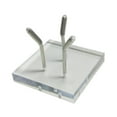 thumbnail image 2 of DOLITY Support de Présentation en Métal avec Base en Acrylique pour Petits Objets de Collection, 2 of 9