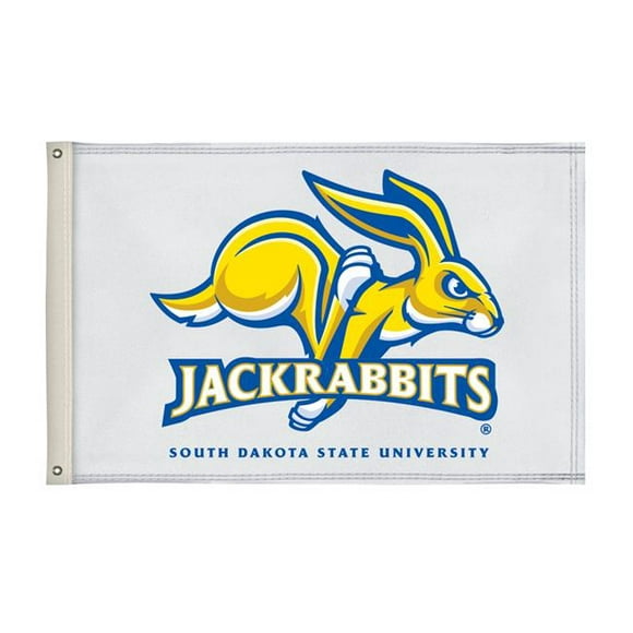Showdown Displays 2 x 3 Pi Sud Dakota État Jackrabbits NCAA Drapeau - N°002