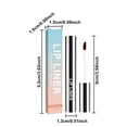 thumbnail image 2 of Alvantor Light Brown Peel Off Lip Liner with Lip Brush, 0.17fl.oz, 2 of 7