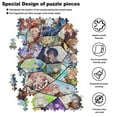 thumbnail image 6 of Genshin Impact Jigsaw Puzzle, Wood Puzzles Adult, 300 PCS Jigsaw Puzzle Perfect for Game Nights, 6 of 8