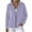 Purple, variant on Liuinsasek Zipper Sweater for Women Fashion Solid Color Casual Zip Mock Neck Long Sleeve Sweater Cardigan Outerwear Fall Winter Clothing