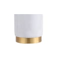 thumbnail image 4 of JONATHAN Y Adams 23" Marble LED Table Lamp, White/Brass, JYL5022A, 4 of 6