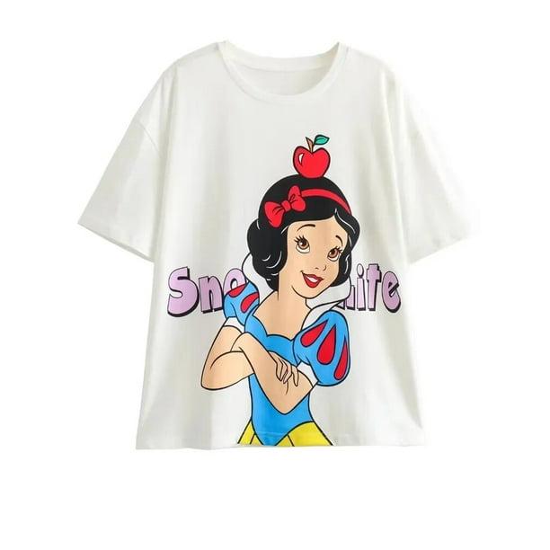 Camisetas estampadas de dibujos animados sale