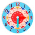 thumbnail image 2 of Niños Montessori Reloj de madera Juguetes Hora Minuto Segundo Cognición Relojes Juguetes BANYUO Hogar, 2 of 4