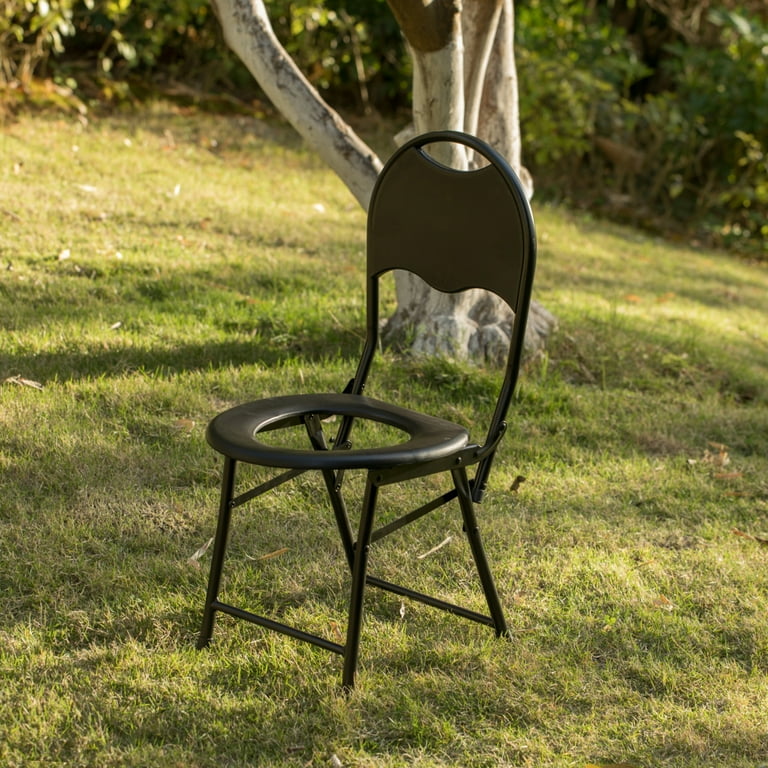 Camping best sale poop chair