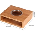 thumbnail image 2 of Ménage Bambou Théière Chauffage Réchauffeur Base Réchauffeur Bougie Dispositif De Chauffage Réchauffeur Poêle À Thé Accessoires Pour Réchauffeur, 2 of 5