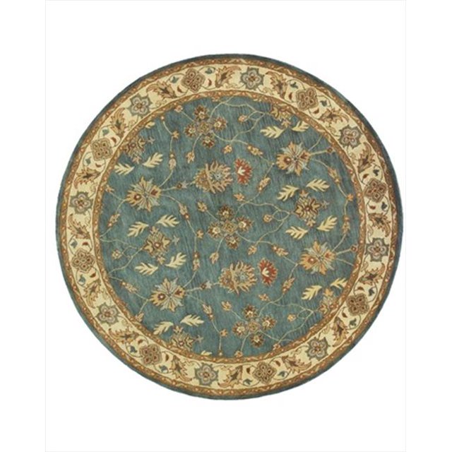Dynamic Rugs CHR81403500 Charisma Rd 7.10 1403-500 - Blue-Ivory