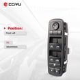 thumbnail image 5 of CCIYU Power Window Switch Replacement Fits For 08-10 For Dodge Grand Caravan 09-14 For Dodge Journey 06-07 For Dodge Caravan 11-13 For Jeep Grand For Cherokee Fits select: 2012-2014 DODGE JOURNEY SXT, 5 of 7