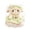 C, variant on Head Bow Lamb Doll, Lace Skirt Sheep Plush, 8.66 x 6.69 Inch Polyester Animal with Lace Clothing for Room Displays, Dressed Character for Girls' Plush Collections and Birthday Gifting