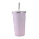 thumbnail image 2 of Vaso aislado al vacío de acero inoxidable mayimx gran capacidad a prueba de fugas Violeta, 2 of 9