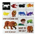 thumbnail image 4 of CreateOn Eric Carle Brown Bear Brown Bear Magnetic Tile Set, 4 of 7