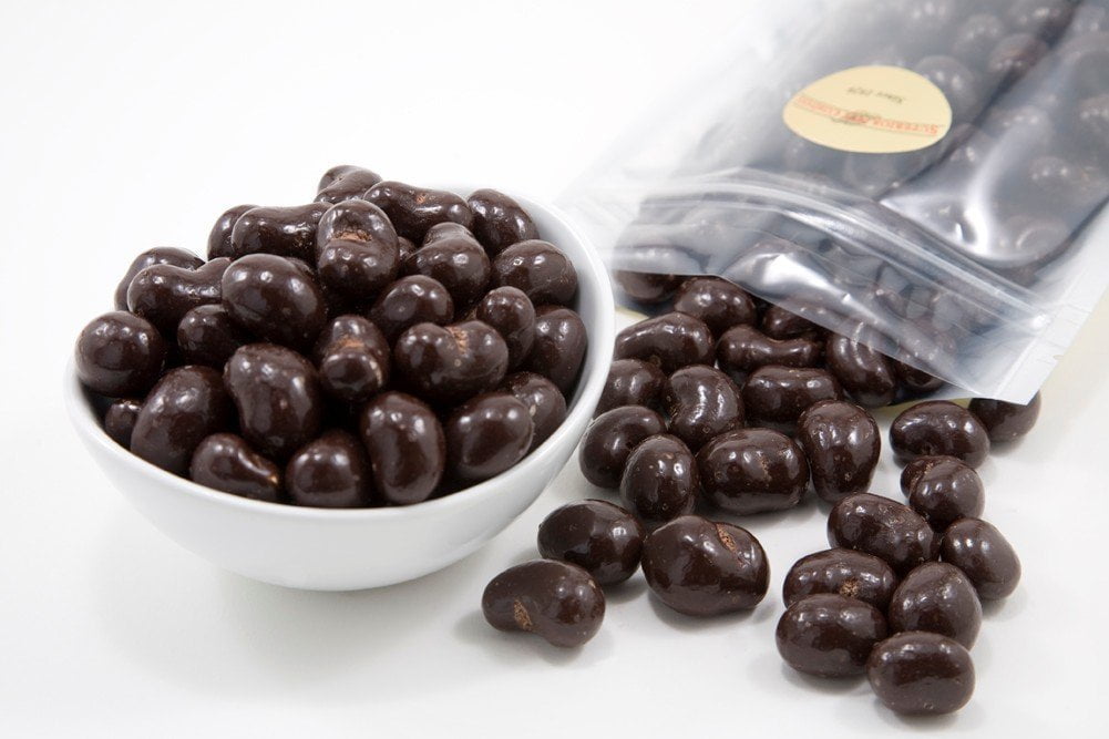 Dark Chocolate Covered Cashews 1 Pound Bag