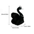 thumbnail image 3 of sdhkgrrt Romantic Room Decor, Room Decor, Romantic Girls Bedroom Decorations, Crown and Swan Figurine for Shelf, Desk, Dresser, Decorative Accent for Special Events, Birthday Gift, 3 of 9