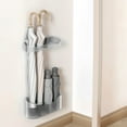 thumbnail image 3 of SouMaox Wall Mounted Umbrella Rack, No Drill Space Saving Storage Organizer, Long Handle Stand Hook for Entryway Doorway Interior Walls, 3 of 9