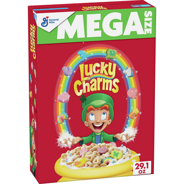 Lucky Charms, Gluten Free Breakfast Cereal, 29.1 oz