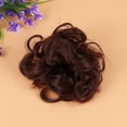 thumbnail image 6 of Pungan Wave Curly Hair Extension Headband Scrunchie for Women, Natural Look, Comfortable Fit, 4.92 x 4.92 x 0.59 Inches, 6 of 10