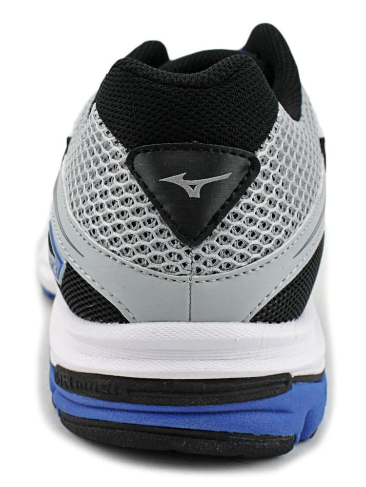 Black Blue Ankle-High Running Shoe 