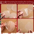 thumbnail image 5 of EcoNesxp Transparent Strip Mini Plaid Ribbon Acrylic Disc Christmas Ornament Set 4 Sheets Glue Dots for Christmas Tree Decoration DIY 30 Mini Plaid Ribbons, 5 of 5