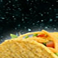 thumbnail image 2 of Invader ZIM - GIR Loves Tacos in Space - Toddler And Youth Girls Fleece Dress, 2 of 4