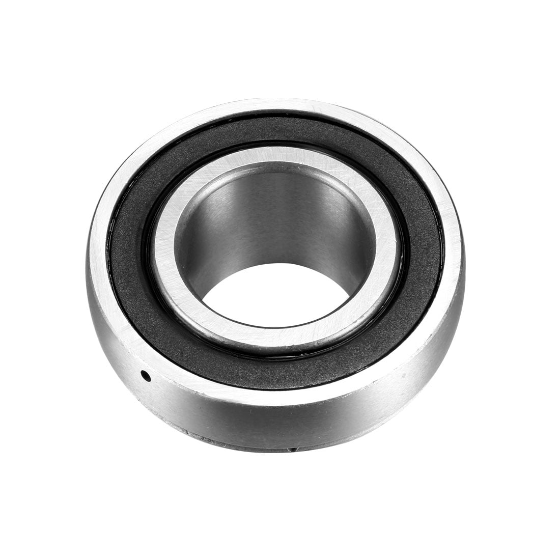 uxcell SB202 Insert Bearings 15mm Bore Diameter Chrome Steel Set Screws Lock