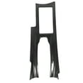 thumbnail image 2 of Gear  Panel Trim Cover,   Central Control Trim Exquisite Touch High Toughness Carbon Fiber  for GTR R35, 2 of 8
