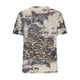 thumbnail image 5 of Fiudx Tops para Mujer Blusa de Manga Corta con Cuello Redondo y Estampado Informal para Mujer a La Moda, 5 of 6