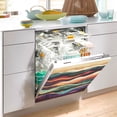 thumbnail image 2 of Yayeee Magnetic Dishwasher Cover for The Front Decoration Home Kitchen Machine Sticker Protector, Artistic Desert Pattern, 2 of 6