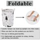 thumbnail image 2 of Cesto para ropa sucia XCF cesta de almacenamiento plegable 19,7 pulgadas impermeable, 2 of 4