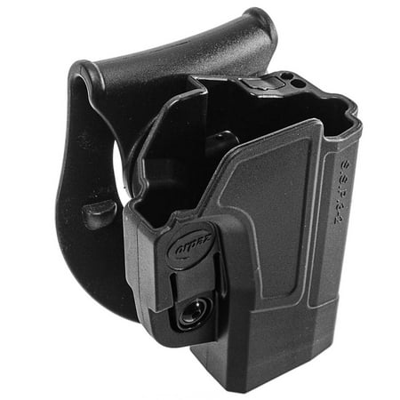 Orpaz Glock 19 Left Hand Paddle Holster Fits Also Glock 17, 22, 23, 26, 27, (Best Open Carry Holster For Glock 19)
