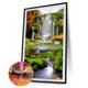 thumbnail image 2 of 5D bricolaje taladro redondo completo diamante pintura paisaje naturaleza ilustraciones dibujo ornamento Hugtrwg Para estrenar, 2 of 9