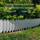 thumbnail image 3 of Portable Fences Garden Edging Patio Partition Fences Green, 3 of 5