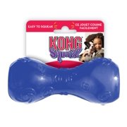 UPC 035585032047 product image for KONG Squeezz Dumbbell Dog Toy, Medium, Colors Vary | upcitemdb.com