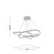 thumbnail image 5 of Lámpara Candil Colgante LED Dune Luxica Lighting Negro, 5 of 5