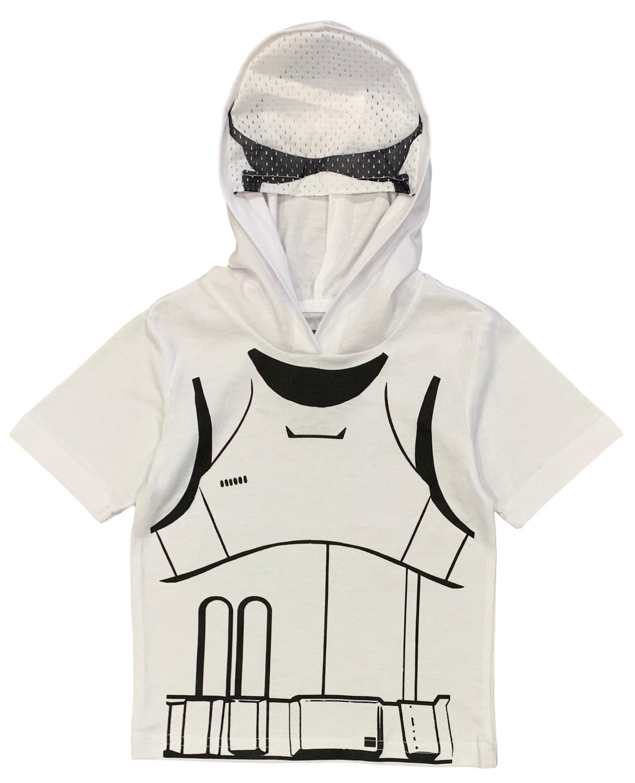 Star Wars Little Boys Hooded Costume Tee 