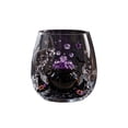 thumbnail image 2 of Halloween Wine Glasses, 15 Oz Stemless Wine Glasses, Halloween Party Drinking Glasses Clear Printed Glass Cup for Wine Cocktail Whiskey Holiday Home Party Use, 2 of 6