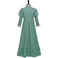 thumbnail image 4 of Women’s Regan Teresa MacNeil Style Dress Puffy Floral Nightgown Elegant Outfit, 4 of 7