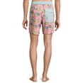 thumbnail image 6 of Neff Men's Novelty Print Swim Trunks with Stretch, 7" Inseam, Sizes S-XL, 6 of 6
