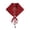 Red, variant on Cekizud Scarves for Men Solid Color USB Rechargeable Heating Warm Winter Neck Wrap