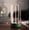 Green, variant on Portable USB Quantum Wire Ambient Magnetic Light, Bedroom Mood Night Light, Bedroom, Bedside Lamp, Study, New Year Gifts