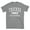 Black, variant on Truckee California Classic Established Men's Cotton T-Shirt