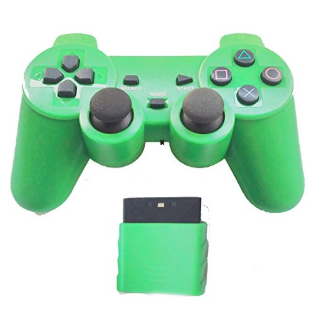 green ps2 controller