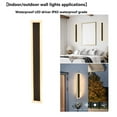 thumbnail image 5 of LED Wall Light Sconce Outdoor Modern Lamp Exterior Lights Long Strip Waterproof, 5 of 11