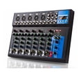thumbnail image 3 of Mixeur Professionnel 7 Canaux USB Reverb F7 Home KTV Sta Performance Live Network pour Pc, 3 of 7