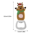 thumbnail image 2 of Christmas Themed Set with Festive Santa Xmas Tree Snowman Bear Designs for Holiday Opening Parties and Home Organization, 2 of 6